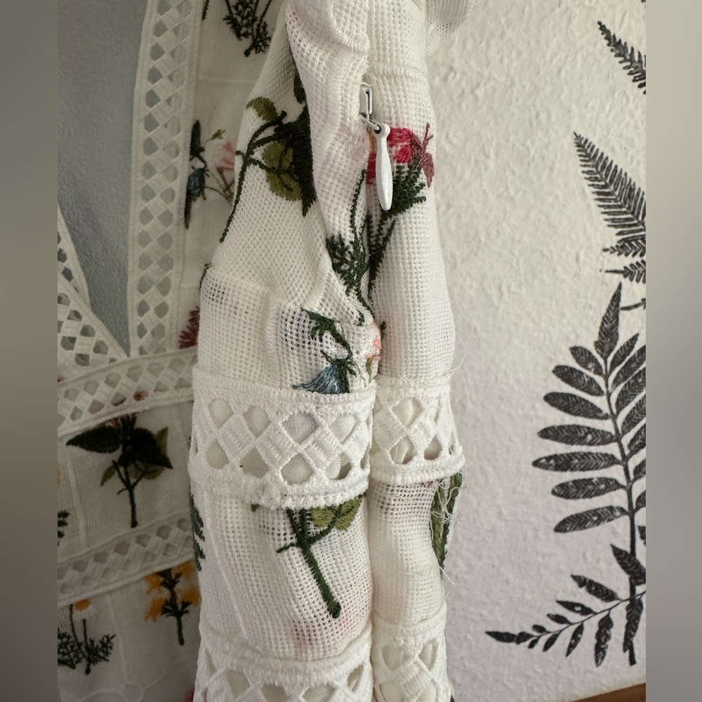 Anthropologie Carla Embroidered Maxi Dress - Picture 5 of 6